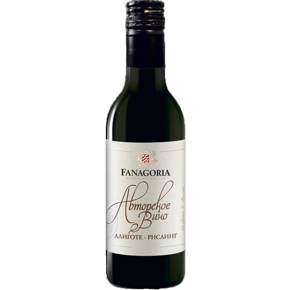 Вино Fanagoria Avtorskoe Vino Aligote-Riesling