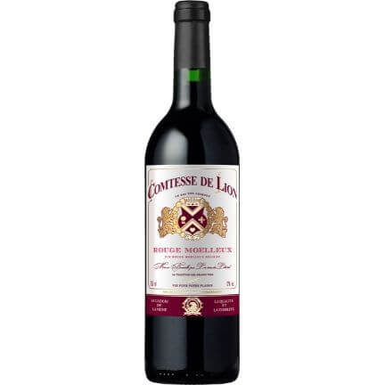 Вино Comtesse de Lion Rouge Moelleux