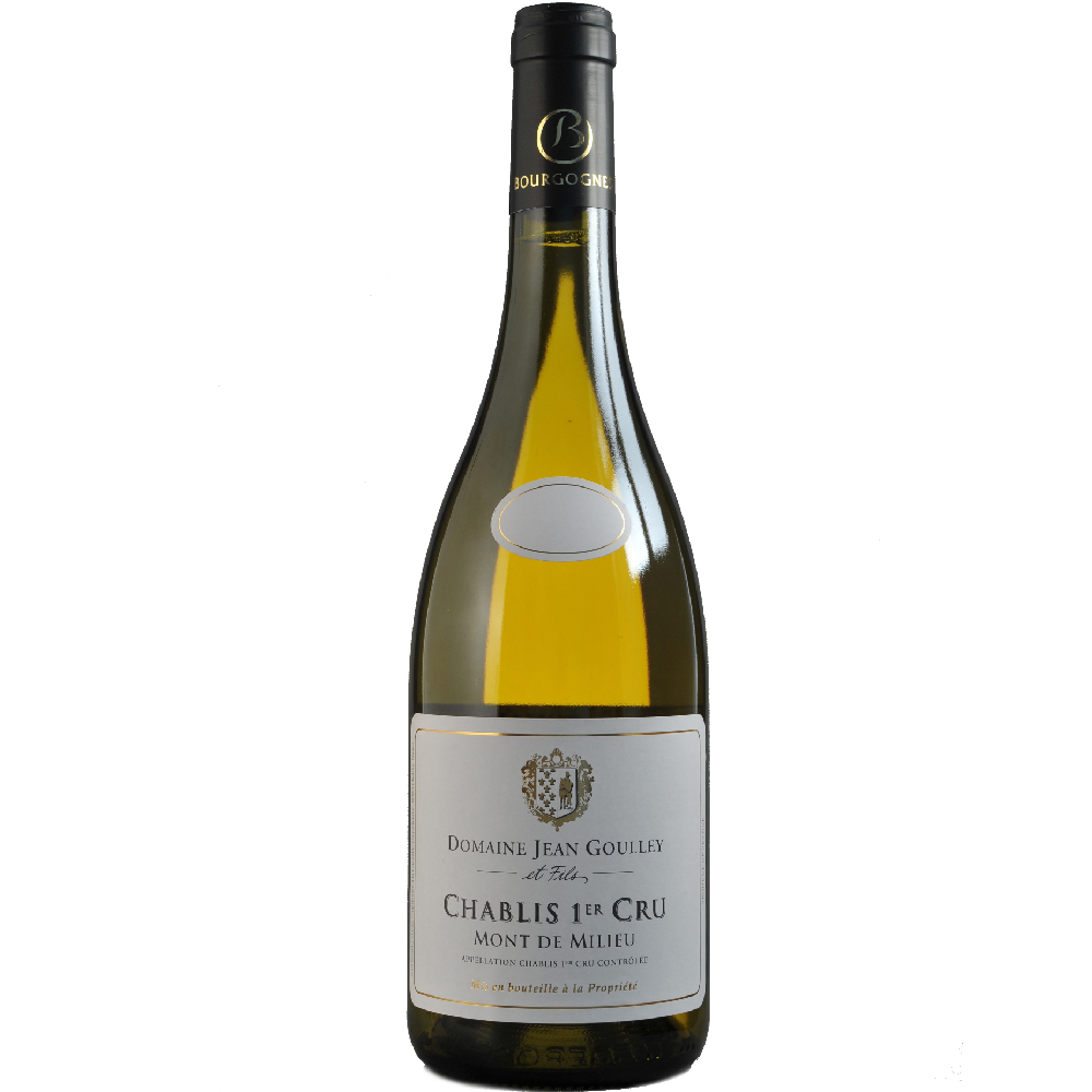 Вино Domaine Jean Goulley et Fils Mont de Milieu Chablis 1er Cru