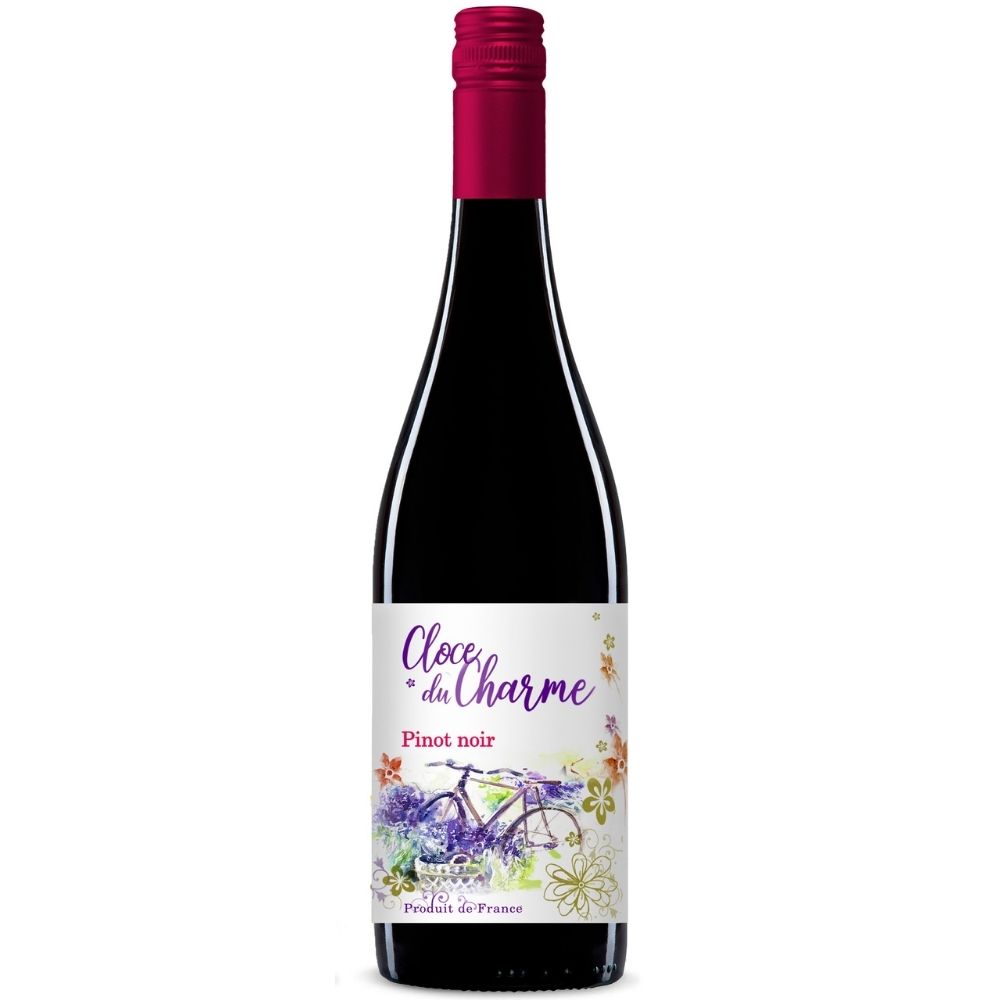 Вино Les Celliers Jean d'Alibert Cloce du Charme Pinot Noir IGP Pays d’Oc