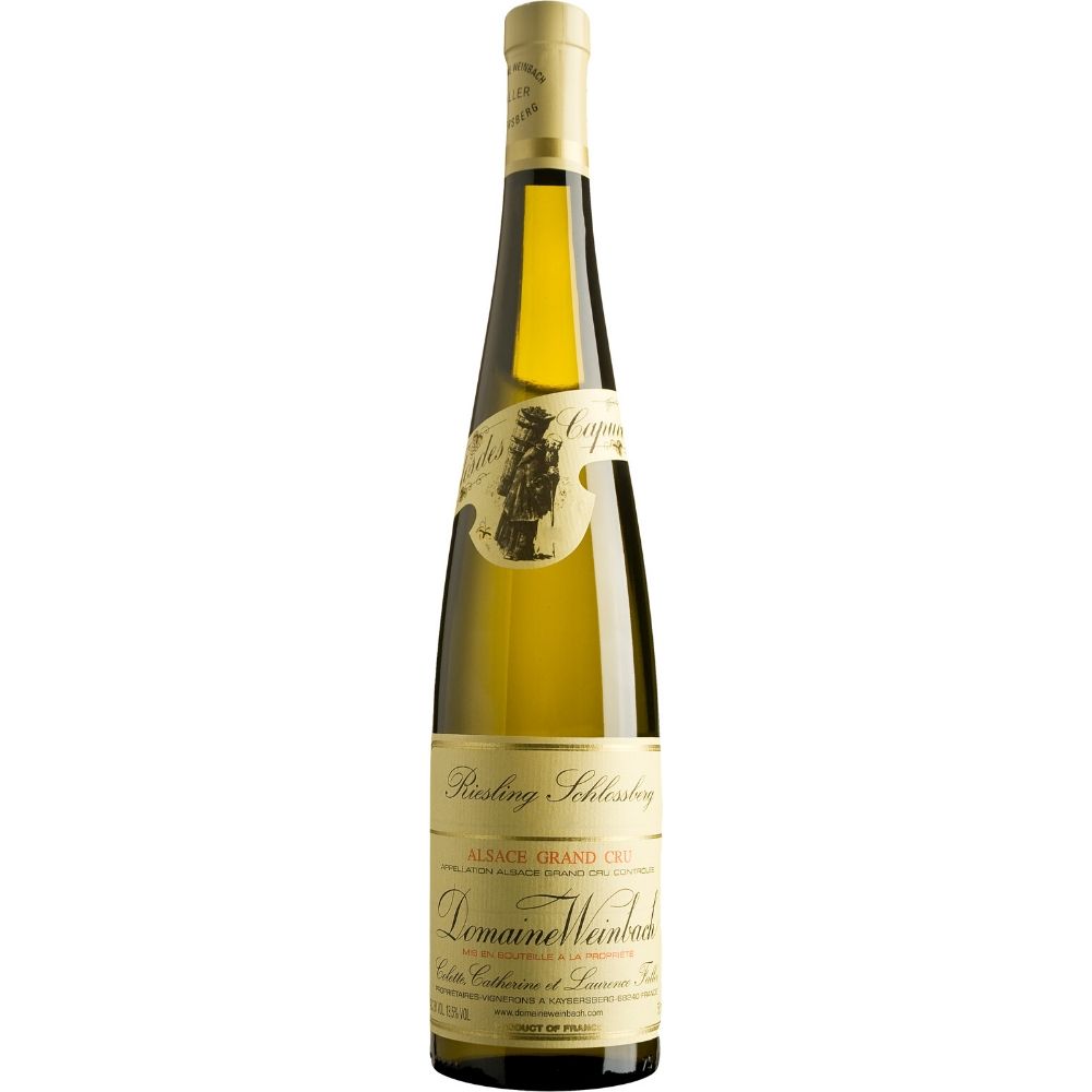 Вино Domaine Weinbach Riesling Grand Cru Schlossberg