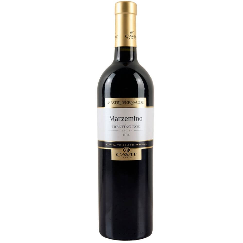 Вино Mastri Vernacoli Marzemino