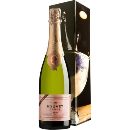 Игристое вино Bouvet Tresor Brut Rose (gift box)