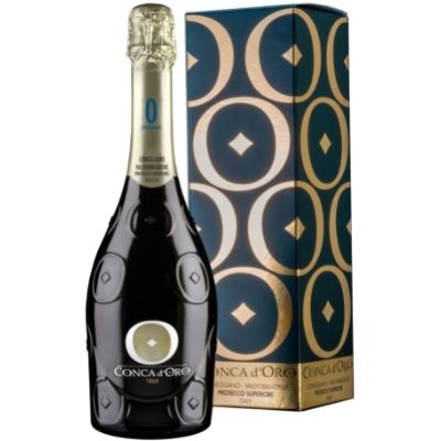 Игристое вино Conca d'Oro Conegliano Valdobbiadene Prosecco Superiore DOCG Millesimato Dosage Zero (gift box)