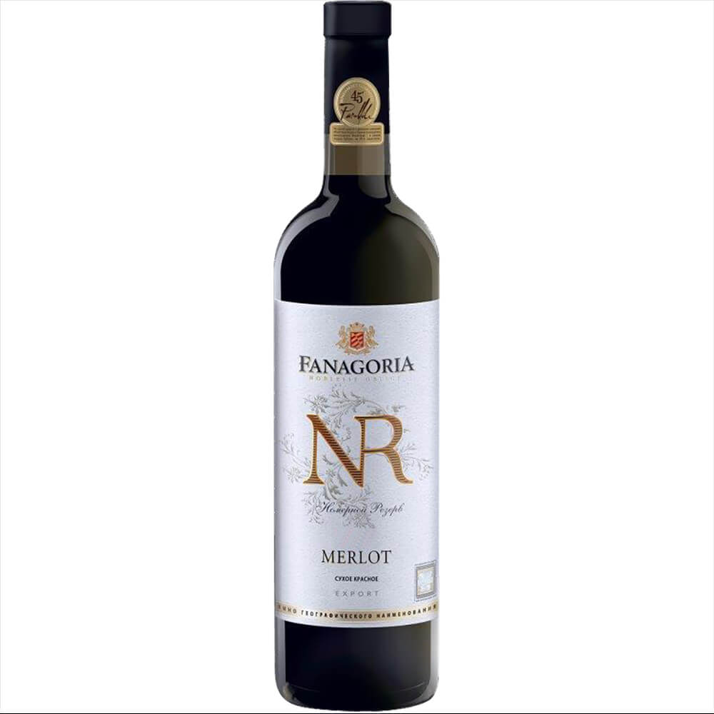 Вино Fanagoria NR Merlot