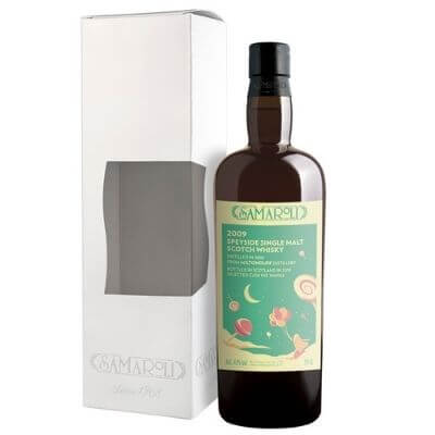 Односолодовый виски Samaroli Miltonduff Speyside Single Malt Scotch (gift box)