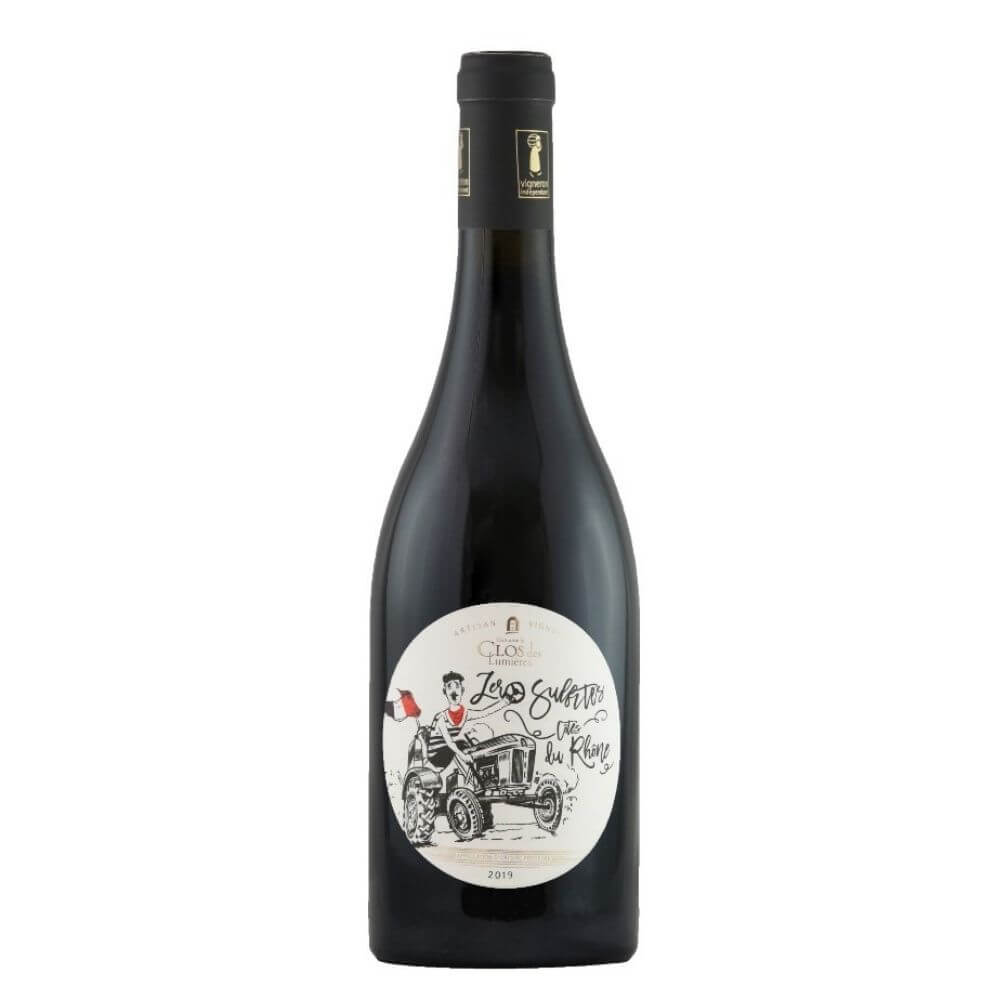Вино Domaine le Clos des Lumieres Zero Sulfites Côtes-du-Rhône AOC
