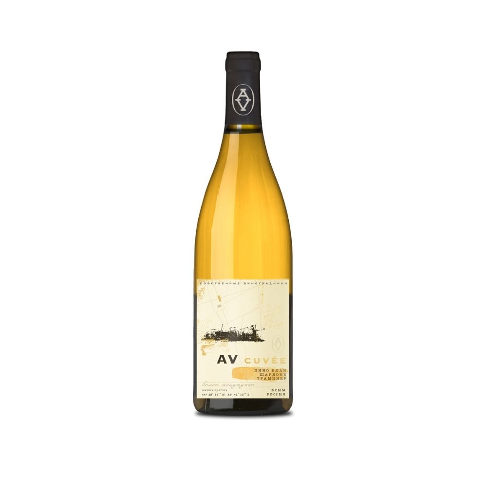 Вино Alma Valley AV cuvee Pinot Blanc-Chardonnay-Traminer