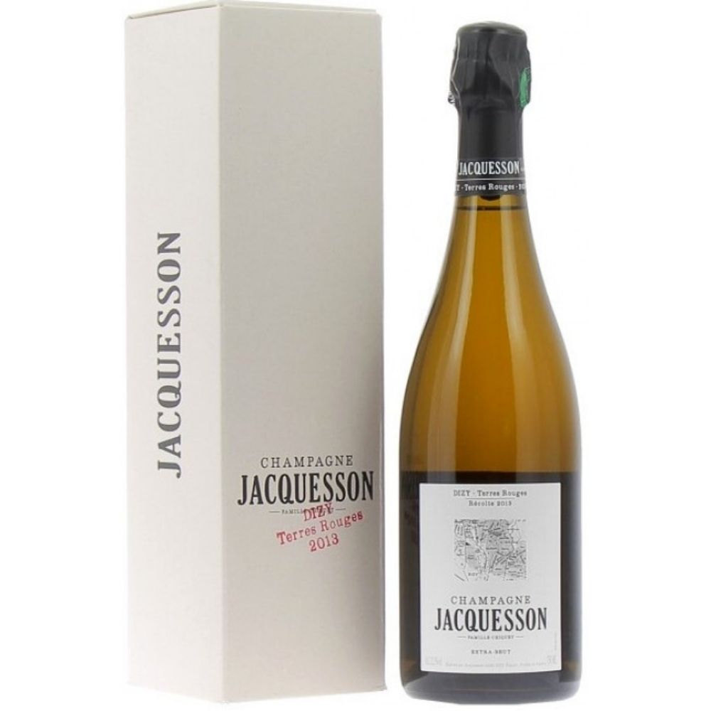 Шампанское Jacquesson Dizy Terres Rouges Blanc Extra Brut (gift box)
