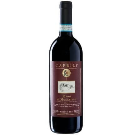 Вино Caprili Rosso di Montalcino