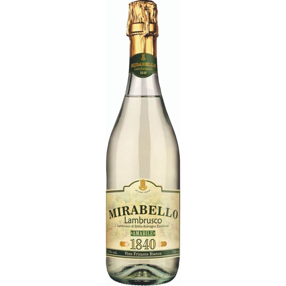 Игристое вино Mirabello Lambrusco Bianco