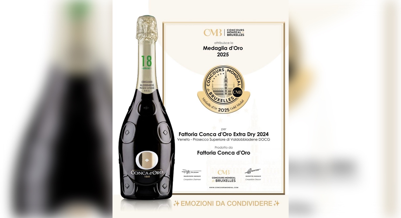 Золотое вино от Conca d’Oro