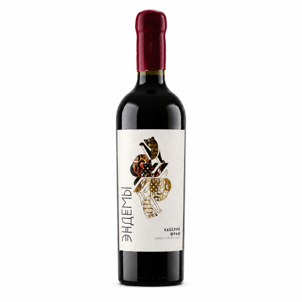 Вино Ehndemy Cabernet Franc Reserve
