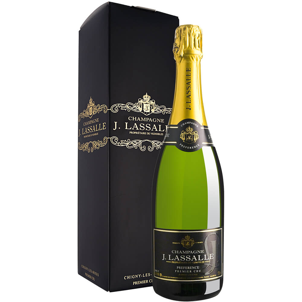 Шампанское Lassale Préférence Premier Cru Brut (gift box)