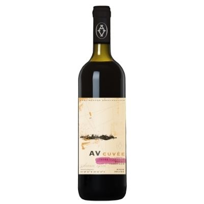 Вино Alma Valley AV cuvee Cabernet Sauvignon-Merlot-Saperavi