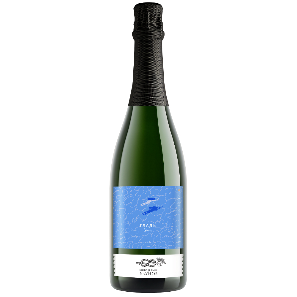 Игристое вино Winery Uzunov Glad White