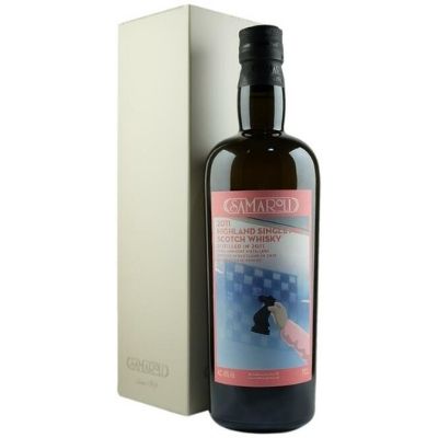 Односолодовый виски Samaroli Ardmore Highland Single Malt Scotch whisky (gift box)