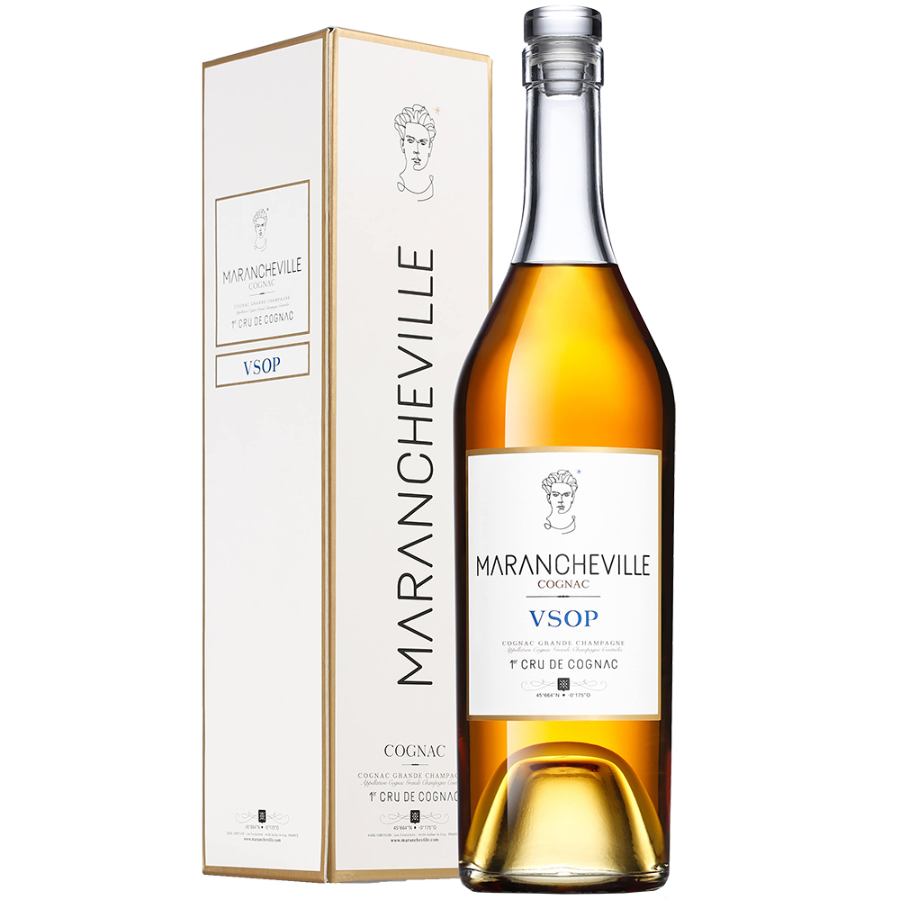 Коньяк Marancheville VSOP Cognac Grande Champagne АОС (gift box)