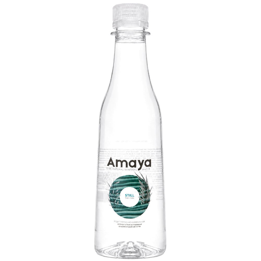 Природная минеральная вода AMAYA негазированная