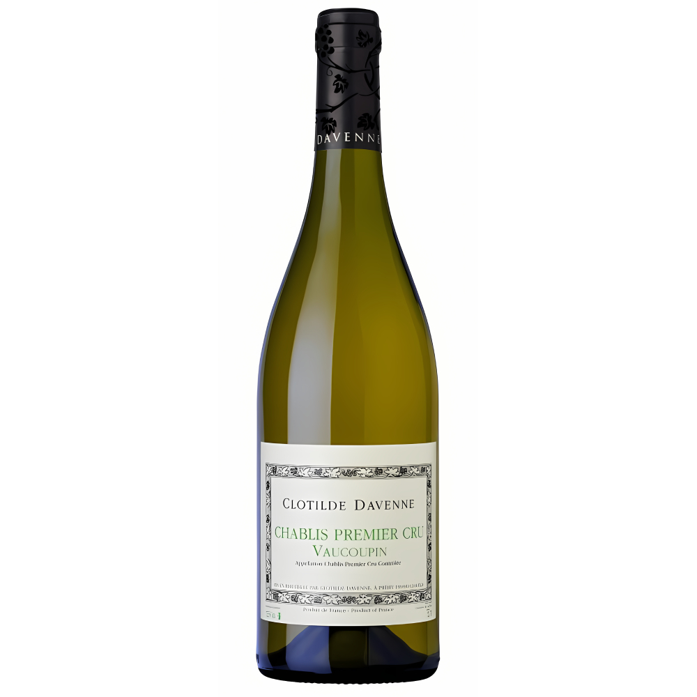 Вино Clotilde Davienne Vaucoupin Chablis Premier Cru АОС