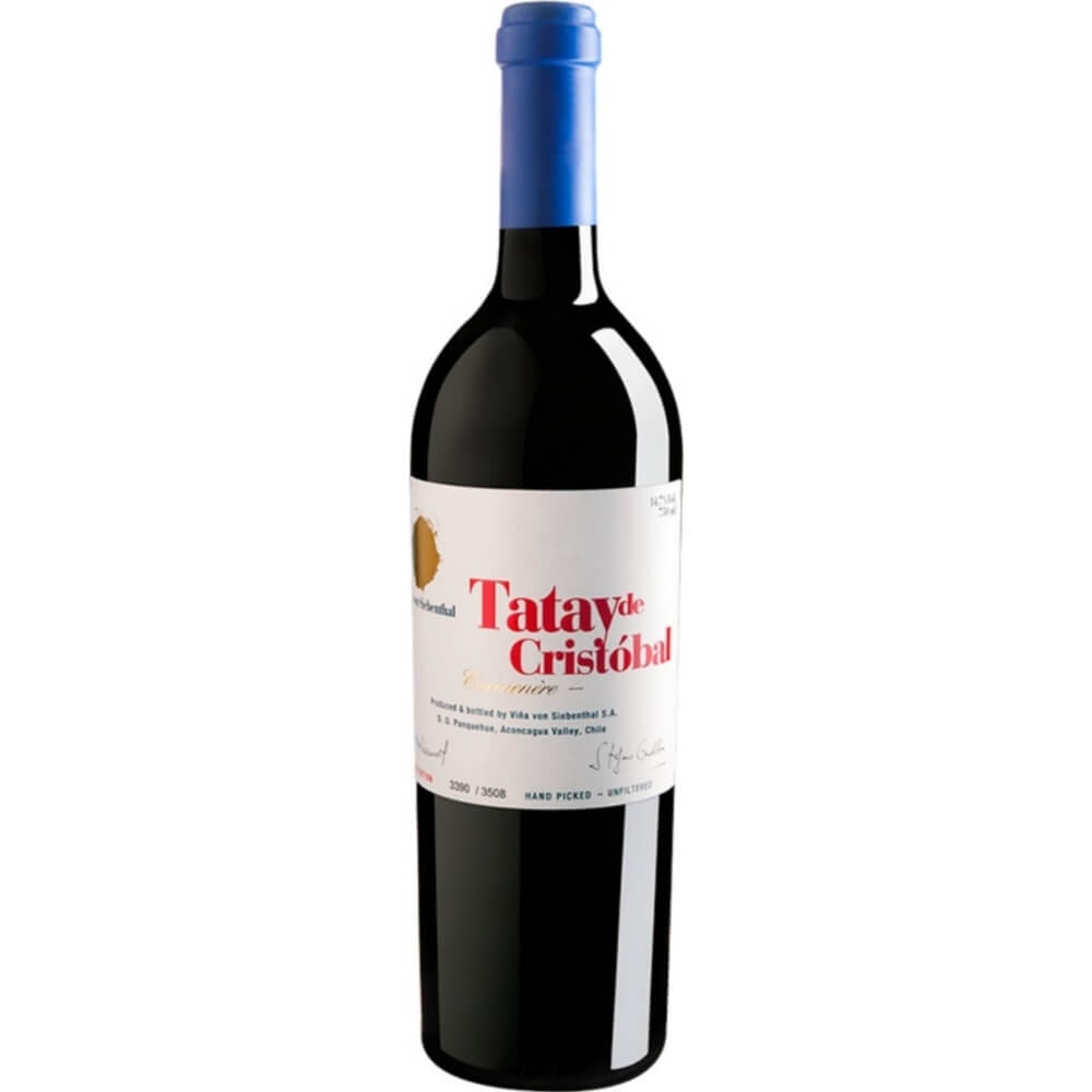 Вино Vina von Siebenthal Tatay de Cristobal