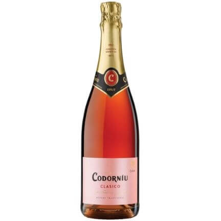 Игристое вино Cava Codorniu Clasico Brut Rose