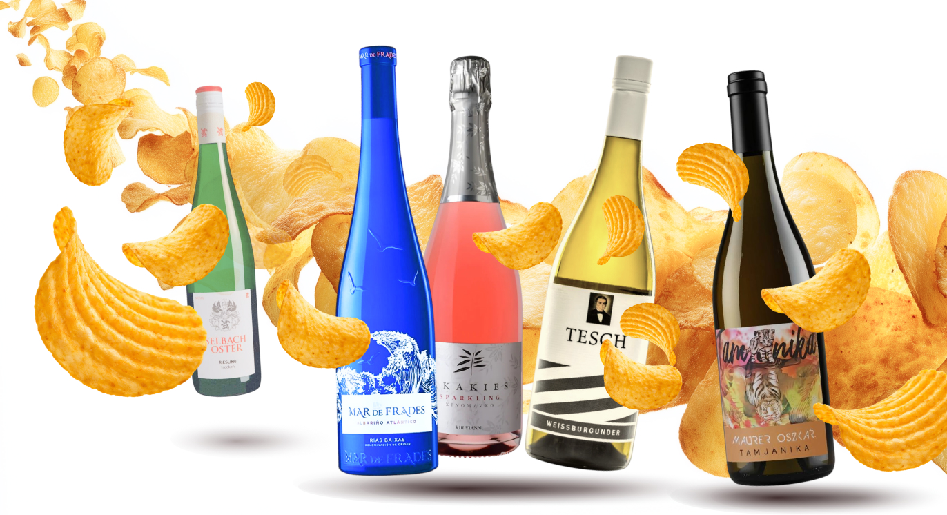 Чипсы и вино? Да!