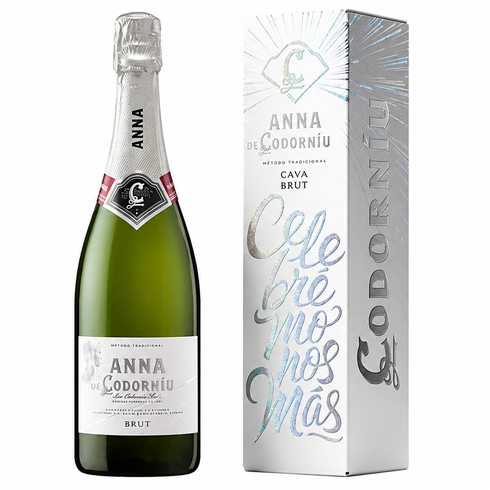 Игристое вино Cava Anna de Codorniu Brut (gift box)