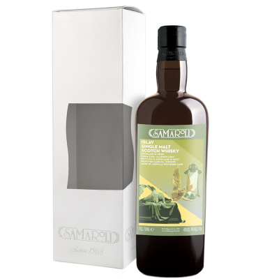 Односолодовый виски Samaroli Caol Ila Leoville Poyferre Islay Single Malt Scotch (gift box)