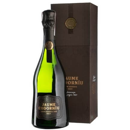Игристое вино Cava Jaume de Codorniu Gran Reserva Brut (gift box)