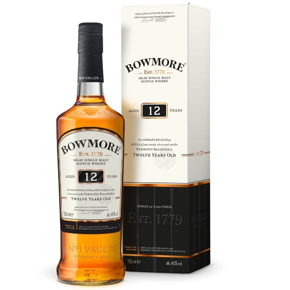 Виски Murray McDavid Bowmore 12 Years Old (gift box)