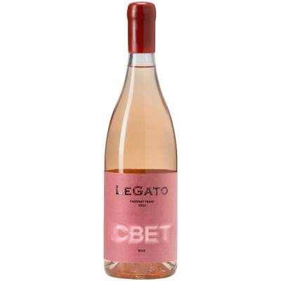 Вино LeGato Свет Cabernet Franc Rose