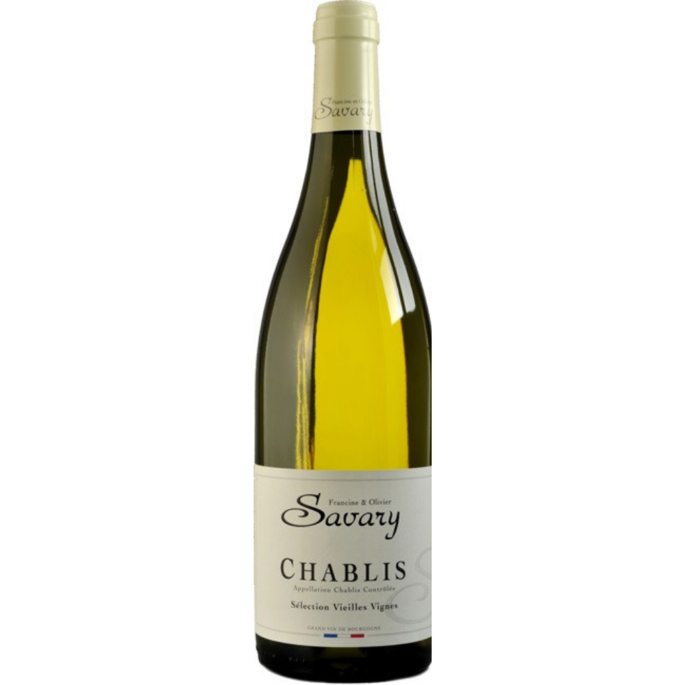 Вино Savary Chablis Selection Vieilles Vignes