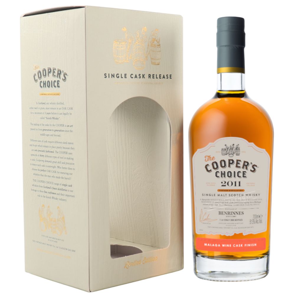 Виски The Cooper’s Choice Benrinnes Single Malt Scotch 13 YO (gift box)