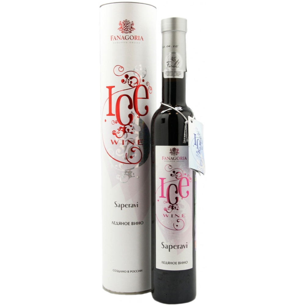 Десертное вино Fanagoria Ice Wine Saperavi (gift box)