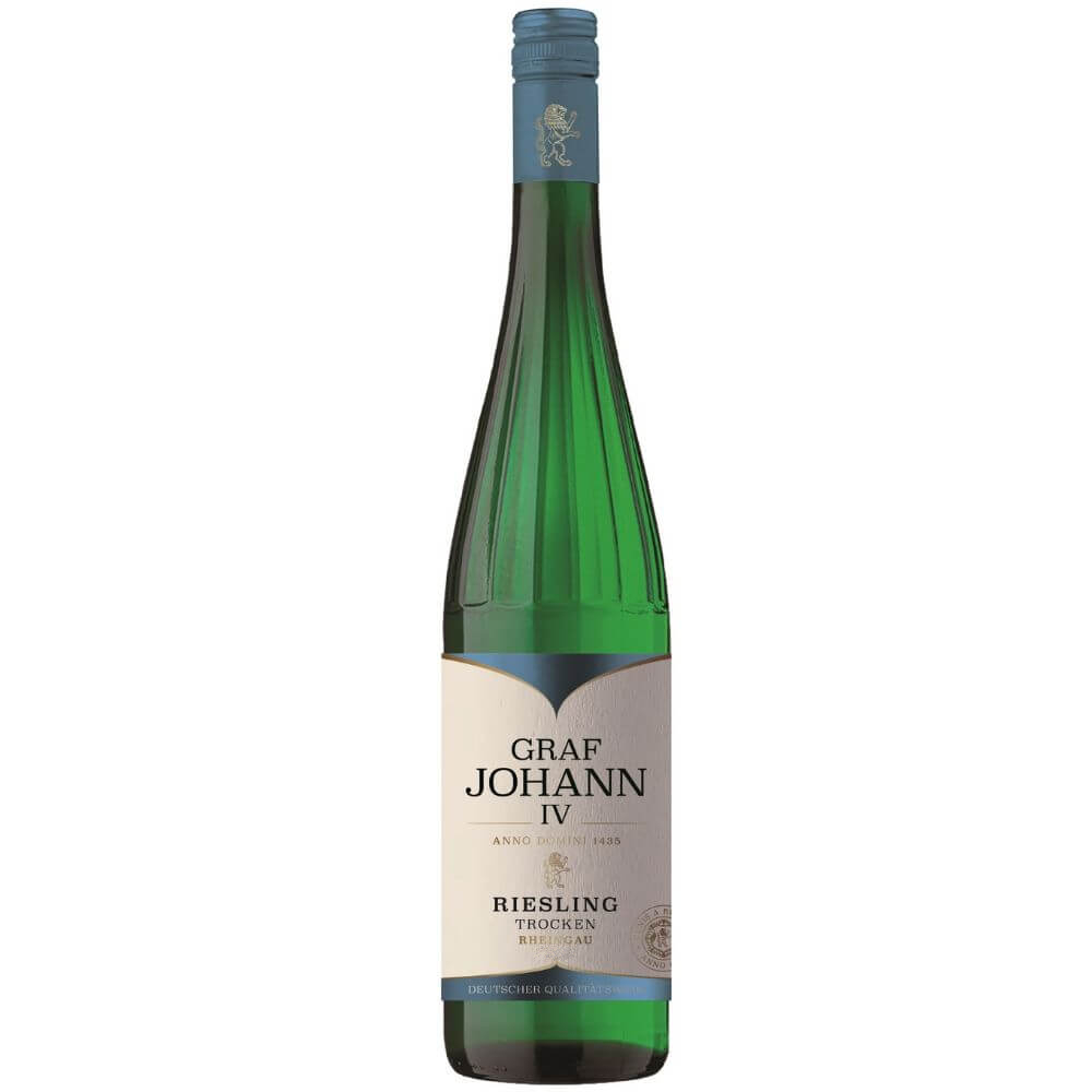 Вино Graf Johann IV Riesling Trocken