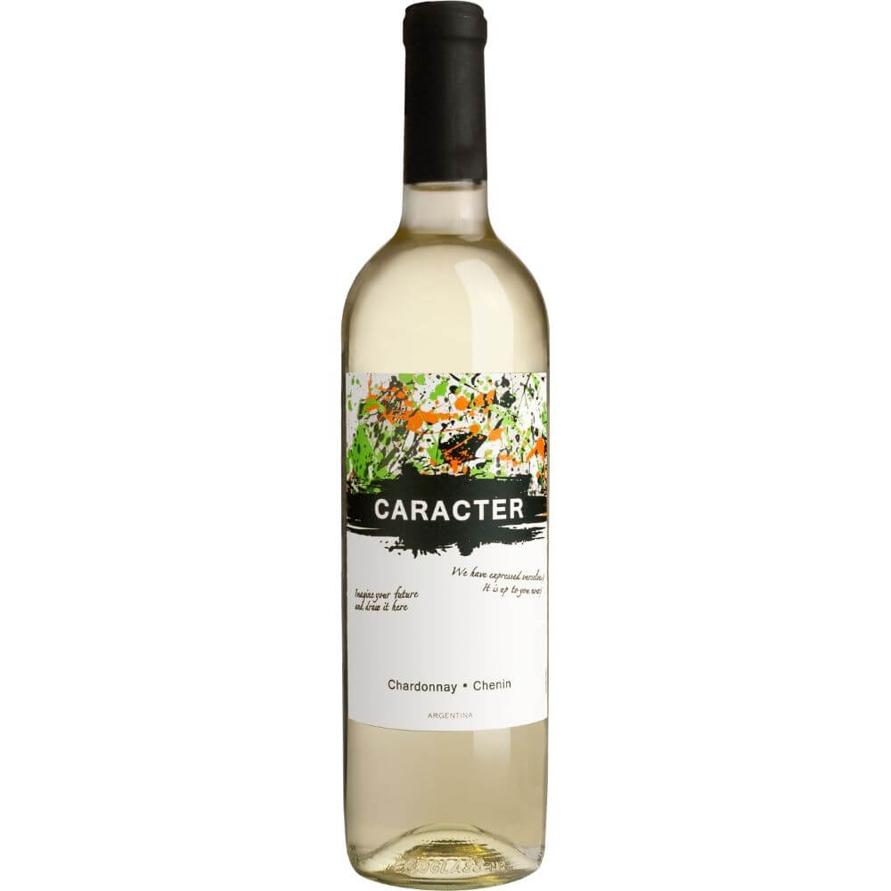 Вино Santa Ana Caracter Chardonnay-Chenin