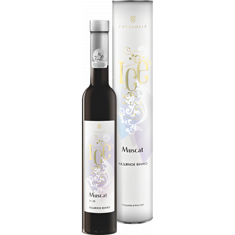Десертное вино Fanagoria Ice Wine Muscat (gift box)