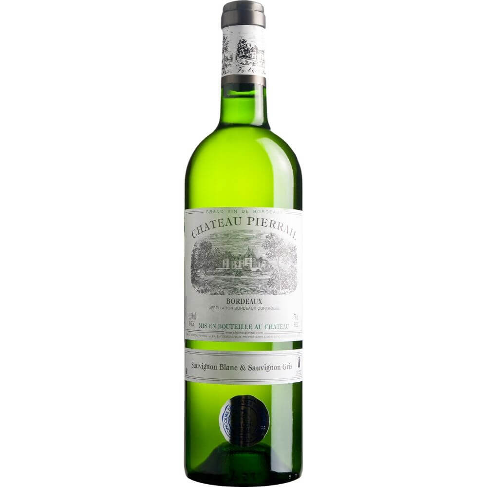 Вино Chateau Pierrail blanc