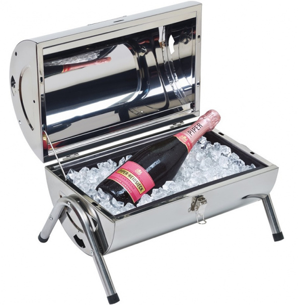 Шампанское Piper-Heidsieck Rose Sauvage Brut (gift box "BBQ")