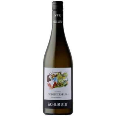 Вино Wohlmuth Südsteiermark DAC Gewürztraminer
