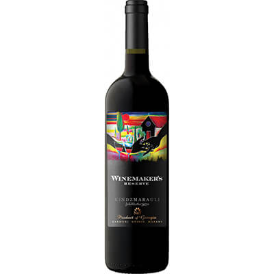 Вино Kakhuri Gvinis Marani Winemaker's Reserve Kindzmarauli