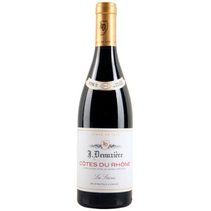 Вино J. Denuzière Côtes du Rhône