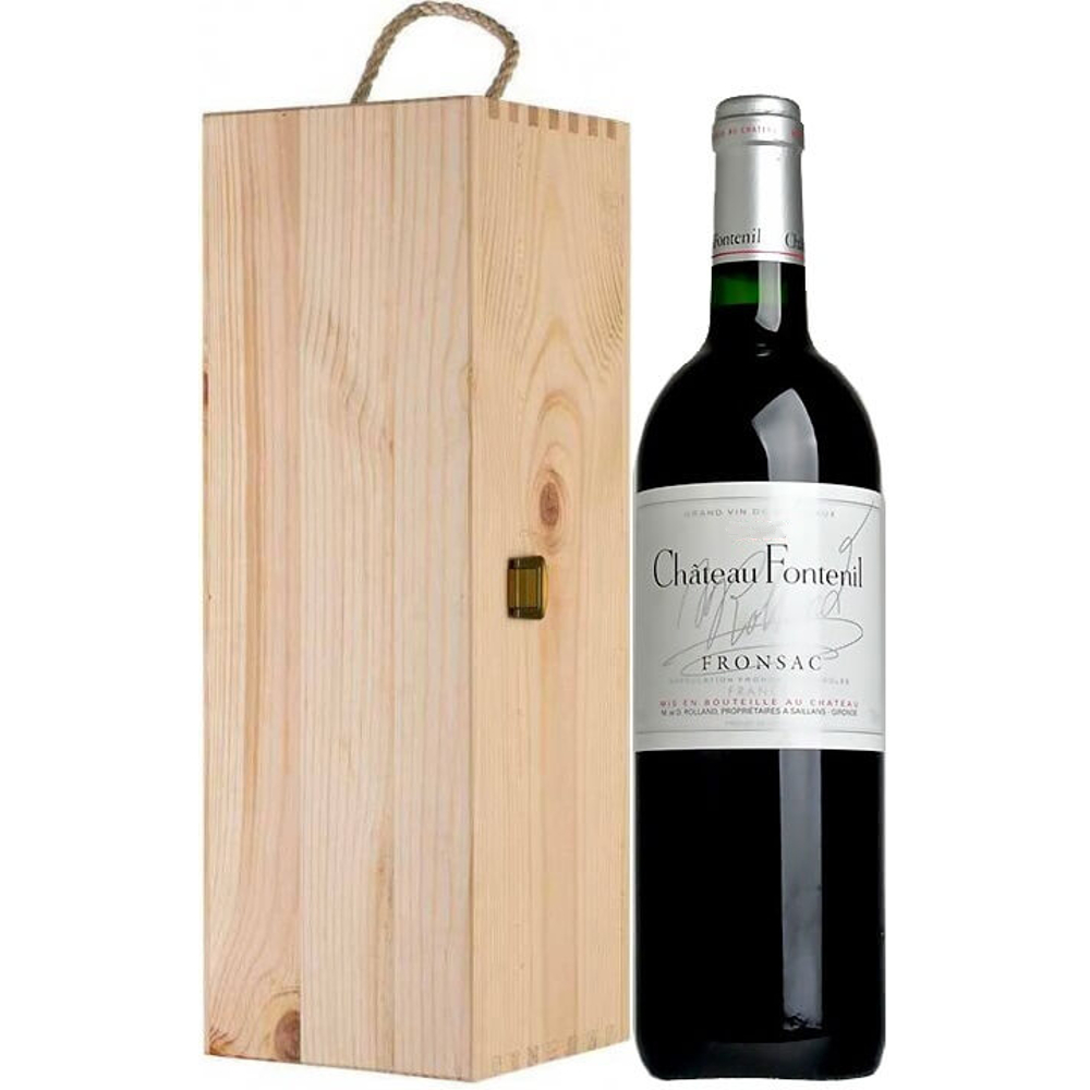 Вино Chateau Fontenil Rolland Collection AOC (wooden box)