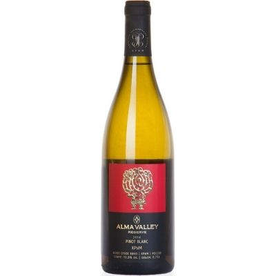 Вино Alma Valley Pinot Blanc Reserve