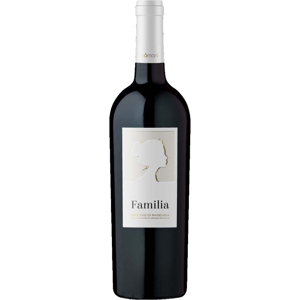 Вино A6mani Familia Primitivo di Manduria