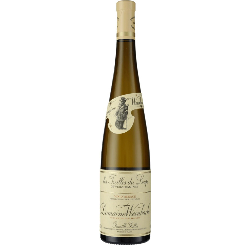 Вино Domaine Weinbach Les Treilles du Loup Gewurztraminer