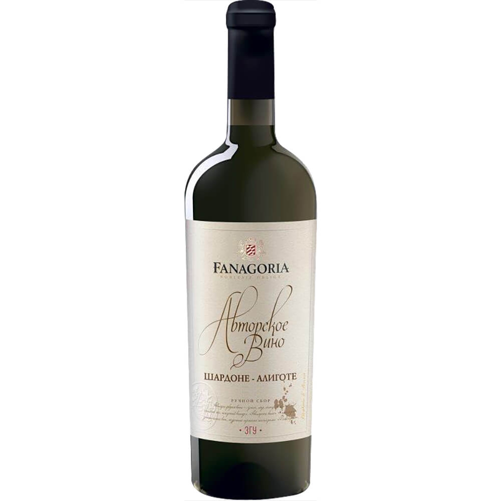 Вино Fanagoria Avtorskoe Vino Chardonnay-Aligote