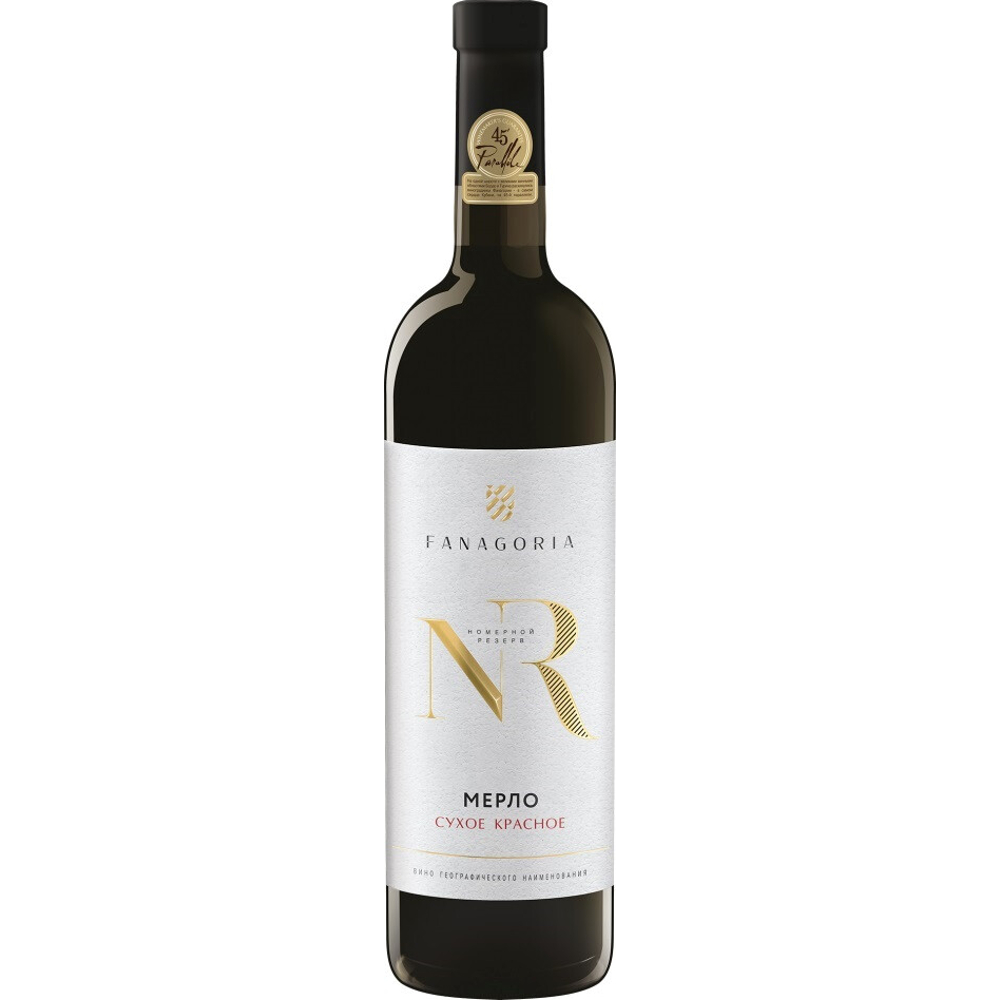 Вино Fanagoria NR Merlot