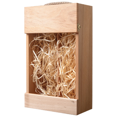 Деревянный сет на две бутылки "Bourgogne"